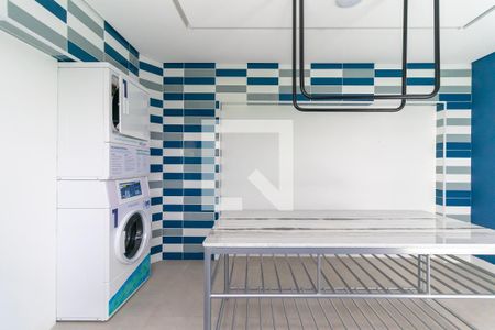 Studio para alugar com 26m², 1 quarto e sem vagaLavanderia