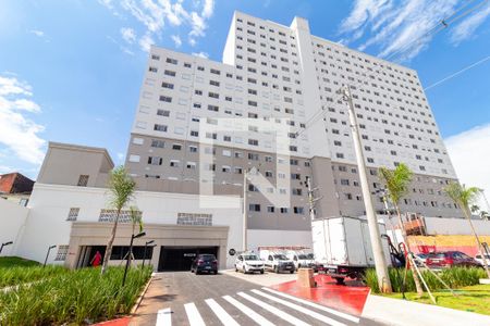 Studio para alugar com 26m², 1 quarto e sem vagaFachada