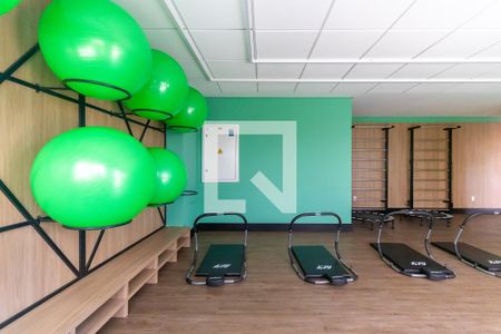 Studio para alugar com 26m², 1 quarto e sem vagaÁrea comum - Academia