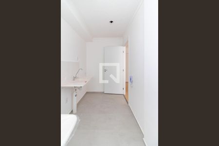 Studio para alugar com 26m², 1 quarto e sem vagaCozinha e Área de Serviço