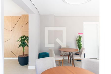 Studio para alugar com 26m², 1 quarto e sem vagaÁrea comum - Salão de Festas