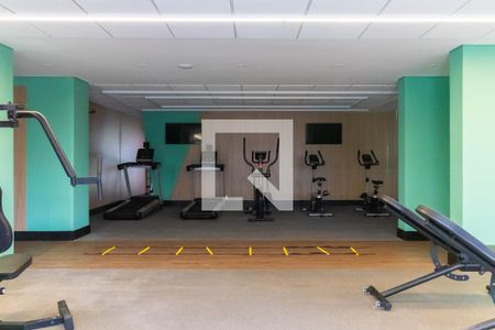 Studio para alugar com 26m², 1 quarto e sem vagaÁrea comum - Academia