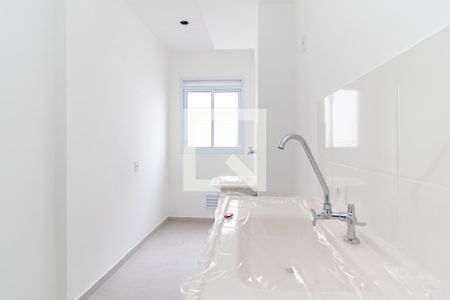 Cozinha e Área de Serviço de kitnet/studio para alugar com 1 quarto, 26m² em Jardim Helena, São Paulo