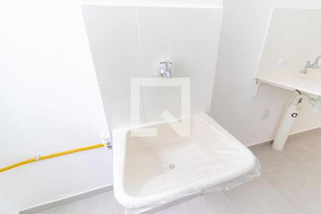 Studio para alugar com 26m², 1 quarto e sem vagaCozinha e Área de Serviço