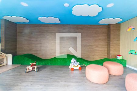 Studio para alugar com 26m², 1 quarto e sem vagaBrinquedoteca