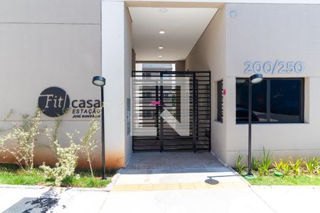 Studio para alugar com 26m², 1 quarto e sem vagaFachada