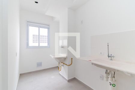 Cozinha e Área de Serviço de kitnet/studio para alugar com 1 quarto, 26m² em Jardim Helena, São Paulo