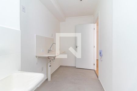 Studio para alugar com 26m², 1 quarto e sem vagaCozinha e Área de Serviço