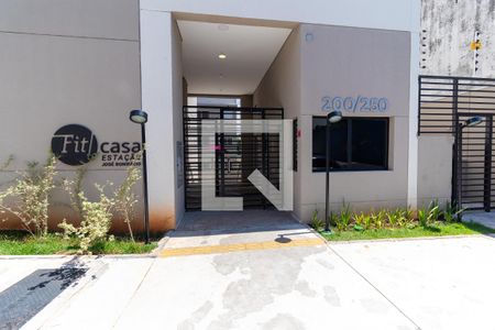 Studio para alugar com 26m², 1 quarto e sem vagaFachada