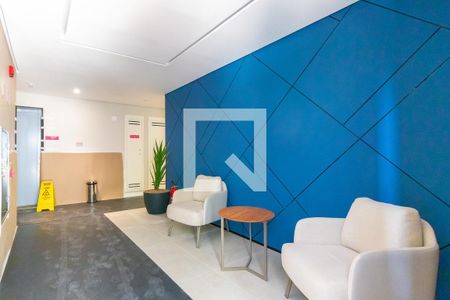 Studio para alugar com 26m², 1 quarto e sem vagaHall