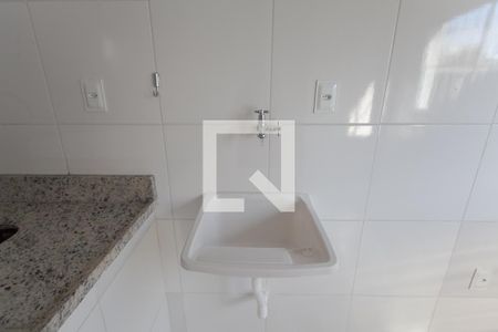 Studio para alugar com 40m², 1 quarto e sem vagaCozinha e Área de Serviço