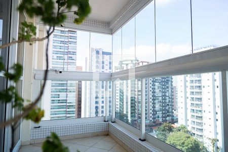 Varanda de apartamento à venda com 2 quartos, 110m² em Vila Mariana, São Paulo