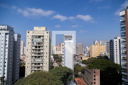 Vista da Sala de apartamento à venda com 2 quartos, 110m² em Vila Mariana, São Paulo