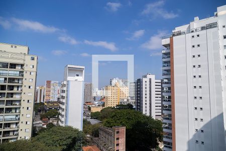 Vista da Varanda de apartamento à venda com 2 quartos, 110m² em Vila Mariana, São Paulo