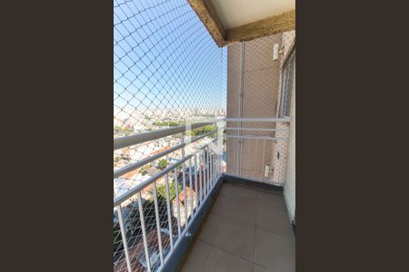 Varanda Sala de apartamento para alugar com 2 quartos, 48m² em Luz, São Paulo