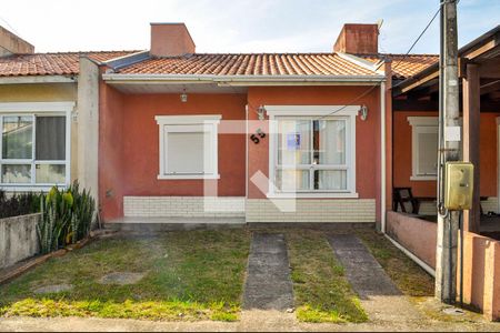 Casa de condomínio à venda com 52m², 2 quartos e 1 vagaFachada Imóvel - placa