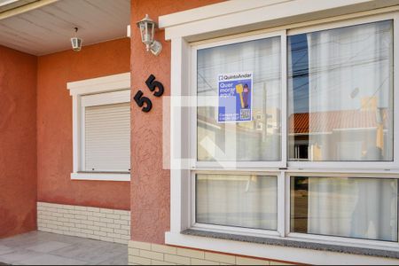 Casa de condomínio à venda com 52m², 2 quartos e 1 vagaFachada Imóvel - placa