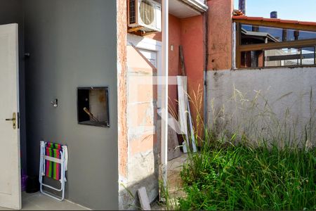 Casa de condomínio à venda com 52m², 2 quartos e 1 vagaChurrasqueira