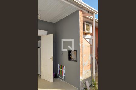 Casa de condomínio à venda com 52m², 2 quartos e 1 vagaChurrasqueira