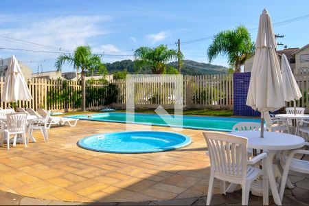 Casa de condomínio à venda com 52m², 2 quartos e 1 vagaÁrea comum