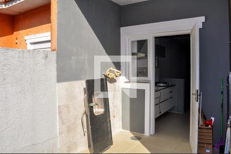 Casa de condomínio à venda com 52m², 2 quartos e 1 vagaChurrasqueira