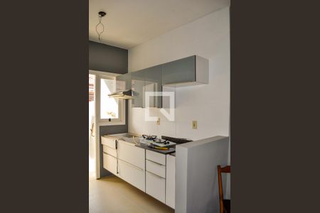 Casa de condomínio à venda com 52m², 2 quartos e 1 vagaCozinha