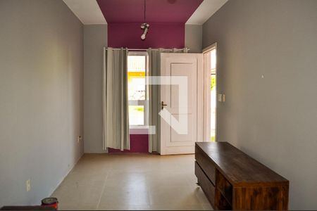 Sala de casa de condomínio à venda com 2 quartos, 52m² em Hípica, Porto Alegre