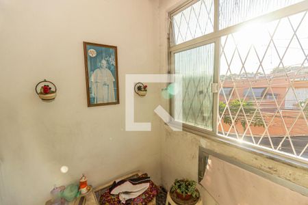 Varanda da Sala de apartamento à venda com 2 quartos, 74m² em Braz de Pina, Rio de Janeiro