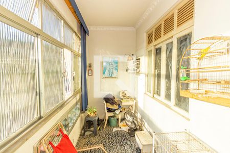 Varanda da Sala de apartamento à venda com 2 quartos, 74m² em Braz de Pina, Rio de Janeiro