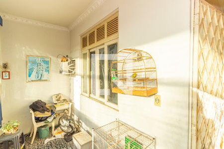 Varanda da Sala de apartamento à venda com 2 quartos, 74m² em Braz de Pina, Rio de Janeiro