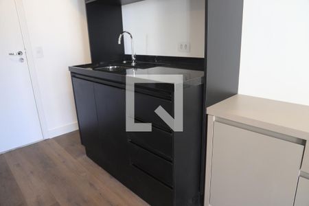 Studio à venda com 26m², 1 quarto e sem vagaCozinha Studio