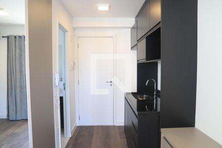 Studio à venda com 26m², 1 quarto e sem vagaCozinha Studio
