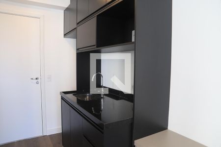 Studio à venda com 26m², 1 quarto e sem vagaCozinha Studio