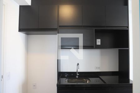 Studio à venda com 26m², 1 quarto e sem vagaCozinha Studio