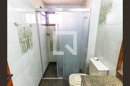 Apartamento para alugar com 169m², 3 quartos e 3 vagasBanheiro da Suíte 1