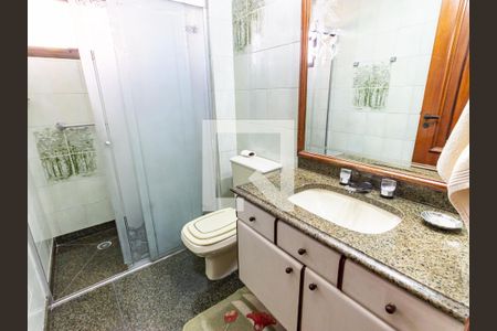 Apartamento para alugar com 169m², 3 quartos e 3 vagasBanheiro da Suíte 1