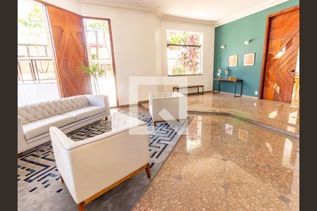 Apartamento para alugar com 169m², 3 quartos e 3 vagasÁrea comum - Hall