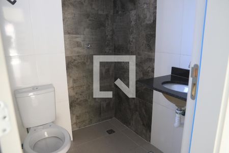 Apartamento à venda com 26m², 1 quarto e sem vagaBanheiro da Suíte