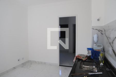 Sala/Cozinha de apartamento à venda com 1 quarto, 26m² em Vila Pauliceia, São Paulo
