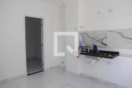 Sala/Cozinha de apartamento à venda com 1 quarto, 26m² em Vila Pauliceia, São Paulo