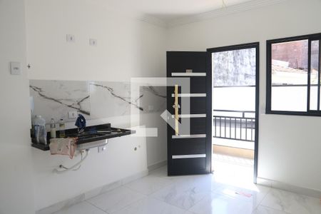 Sala/Cozinha de apartamento à venda com 1 quarto, 26m² em Vila Pauliceia, São Paulo