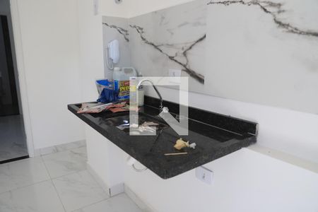 Sala/Cozinha de apartamento à venda com 1 quarto, 26m² em Vila Pauliceia, São Paulo