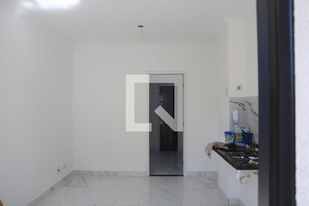 Sala/Cozinha de apartamento à venda com 1 quarto, 26m² em Vila Pauliceia, São Paulo
