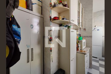 Apartamento à venda com 70m², 2 quartos e 1 vagaCozinha e Área de Serviço