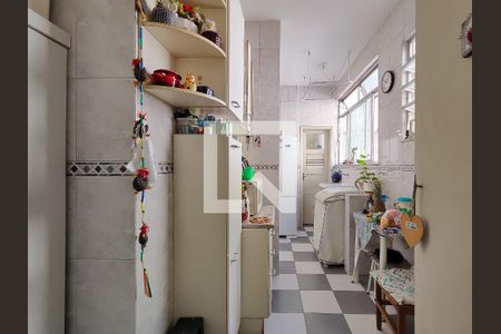 Apartamento à venda com 70m², 2 quartos e 1 vagaCozinha e Área de Serviço