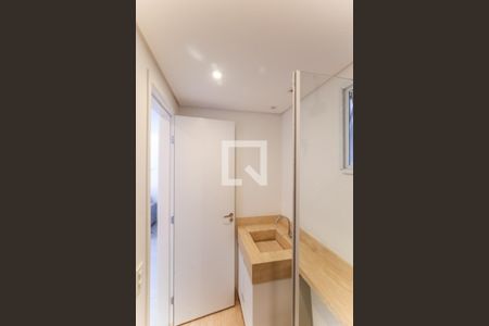 Apartamento à venda com 55m², 2 quartos e 1 vagaBanheiro Social