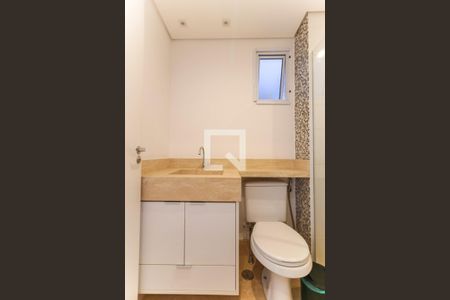 Apartamento à venda com 55m², 2 quartos e 1 vagaBanheiro Social