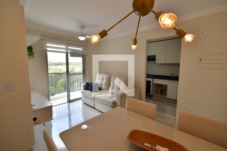 Sala de apartamento para alugar com 2 quartos, 60m² em Jardim Myrian Moreira da Costa, Campinas