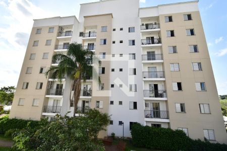 Fachada do bloco de apartamento para alugar com 2 quartos, 60m² em Jardim Myrian Moreira da Costa, Campinas