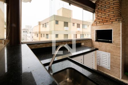 Apartamento para alugar com 140m², 3 quartos e 1 vagaChurrasqueira